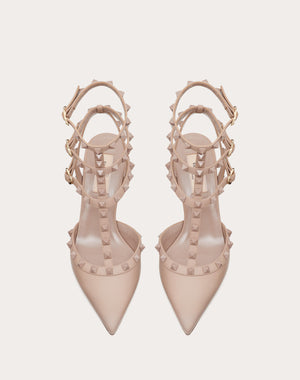 Décolleté Rockstud Con Cinturini E Borchie In Tono 65Mm