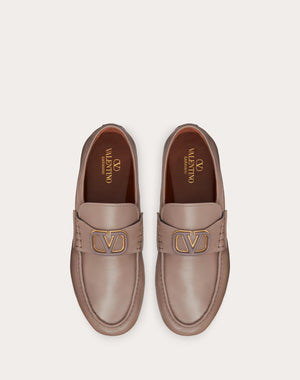 Mocassino Vlogo Signature In Vitello Nappato