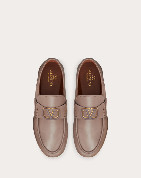 Mocassino Vlogo Signature In Vitello Nappato