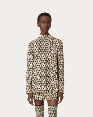 Camicia In Crepe De Chine Toile Iconographe 