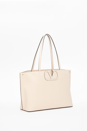 BORSA PICCOLA SHOPPING FILL ME IN VITELLO