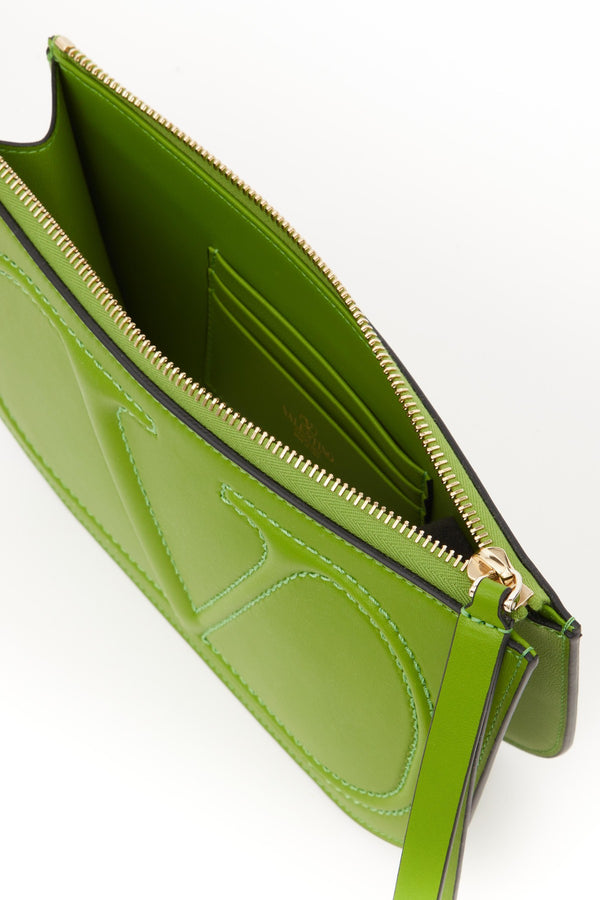 POUCH VLOGO WALK IN NAPPA