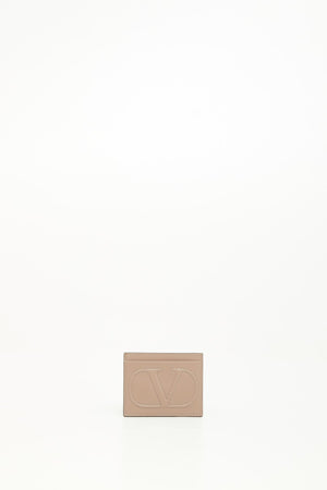 PORTACARTE VLOGO WALK IN VITELLO