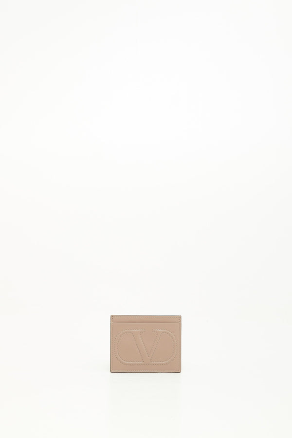 PORTACARTE VLOGO WALK IN VITELLO