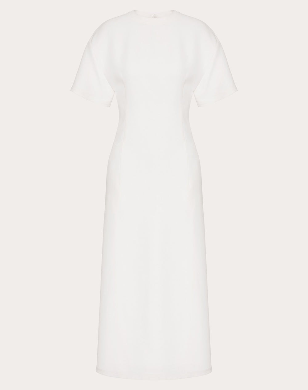 Abito Midi In Structured Couture 