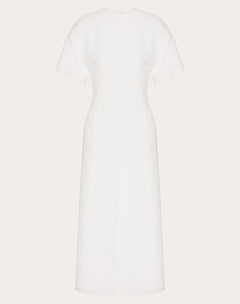 Abito Midi In Structured Couture