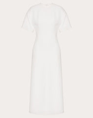 Abito Midi In Structured Couture