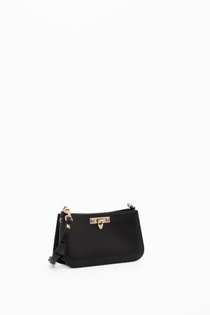 BORSA PICCOLA A TRACOLLA ROCKSTUD FIERCE IN VITELLO
