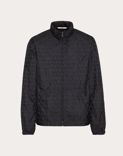 Giacca A Vento In Nylon Con Motivo Toile Iconographe