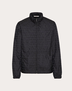 Giacca A Vento In Nylon Con Motivo Toile Iconographe