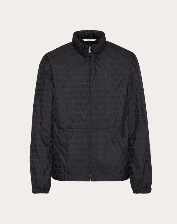 Giacca A Vento In Nylon Con Motivo Toile Iconographe