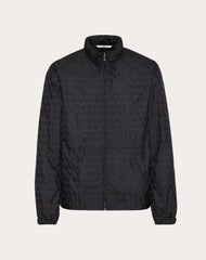 Giacca A Vento In Nylon Con Motivo Toile Iconographe