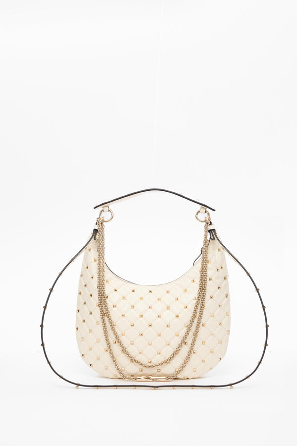 HOBO PICCOLA ROCKSTUD SPIKE IN VITELLO