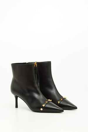 STIVALETTO ROCKSTUD IN CAPRETTO 70MM