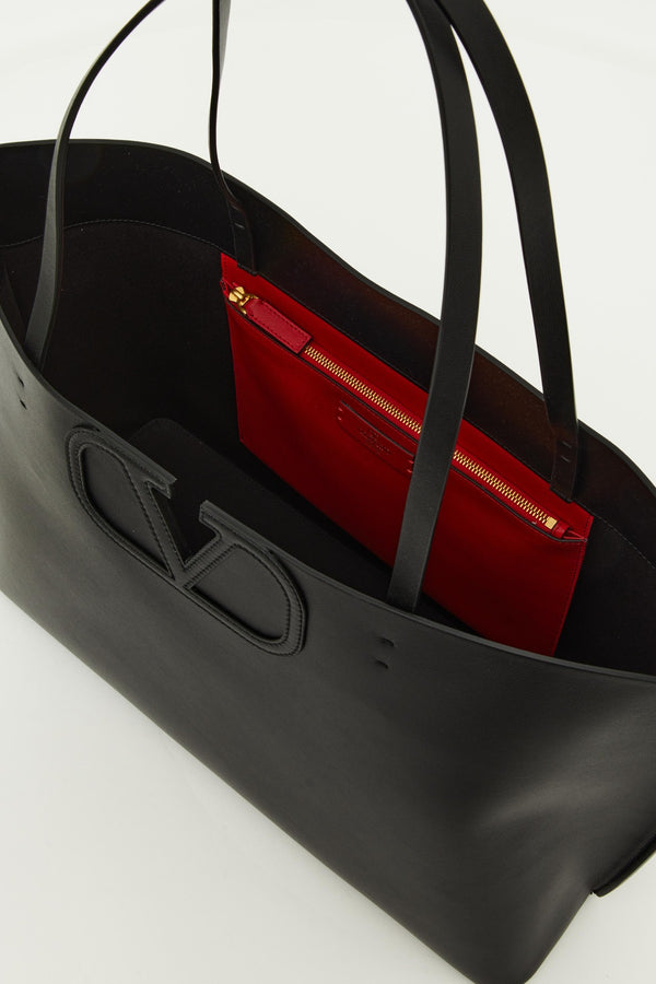 BORSA SHOPPING FILL ME IN VITELLO