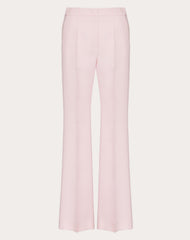 Pantaloni In Crepe Couture