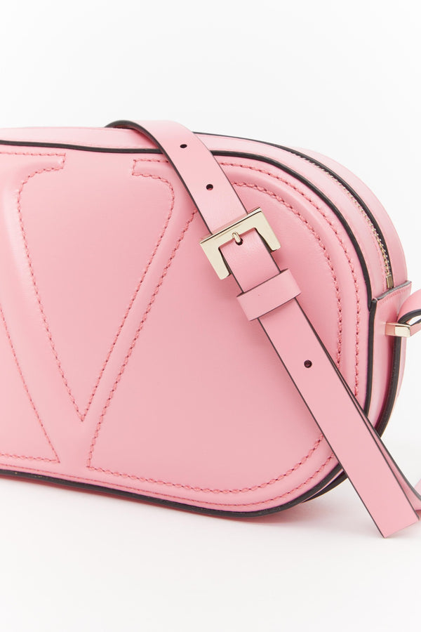 BORSA A TRACOLLA VLOGO WALK IN VITELLO