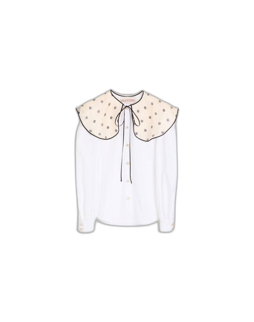 Camicia in Cotton Popeline