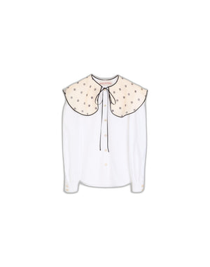 Camicia in Cotton Popeline