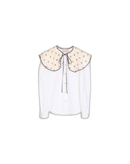 Camicia in Cotton Popeline