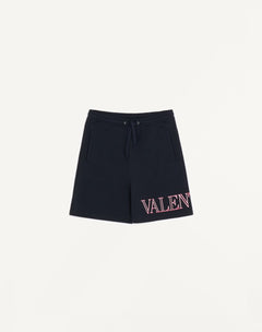 Bermuda Con Stampa Valentino Neon Universe