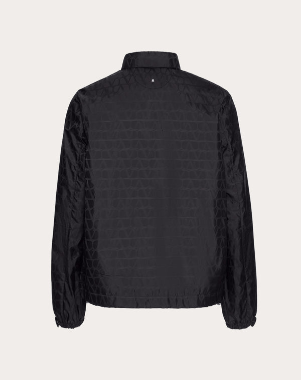 Giacca A Vento In Nylon Con Motivo Toile Iconographe