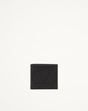 PORTAFOGLIO VLOGO SIGNATURE XL IN VITELLO