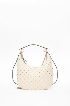 HOBO PICCOLA ROCKSTUD SPIKE IN VITELLO