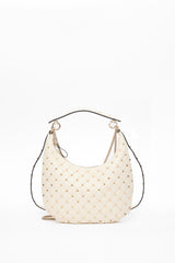 HOBO PICCOLA ROCKSTUD SPIKE IN VITELLO