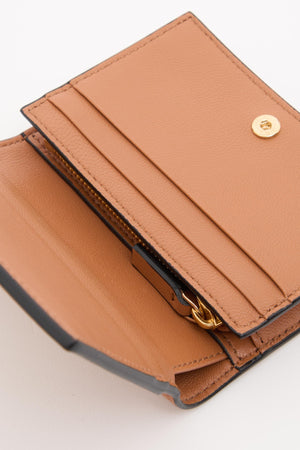 PORTAFOGLIO PICCOLO VLOGO THE BOLD EDITION IN VITELLO