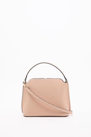 BORSA A MANO FILL ME IN VITELLO GRANATO