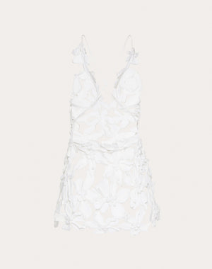 Top In Piquet Ricamato