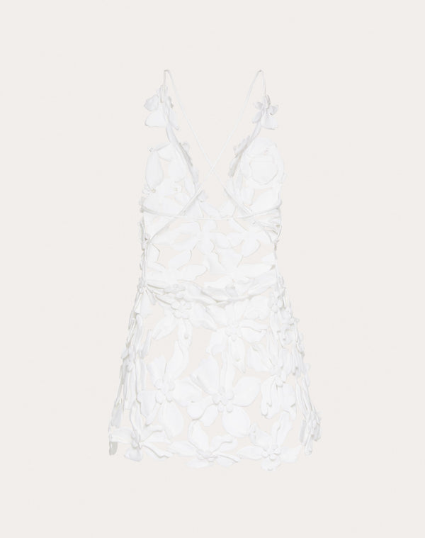 Top In Piquet Ricamato