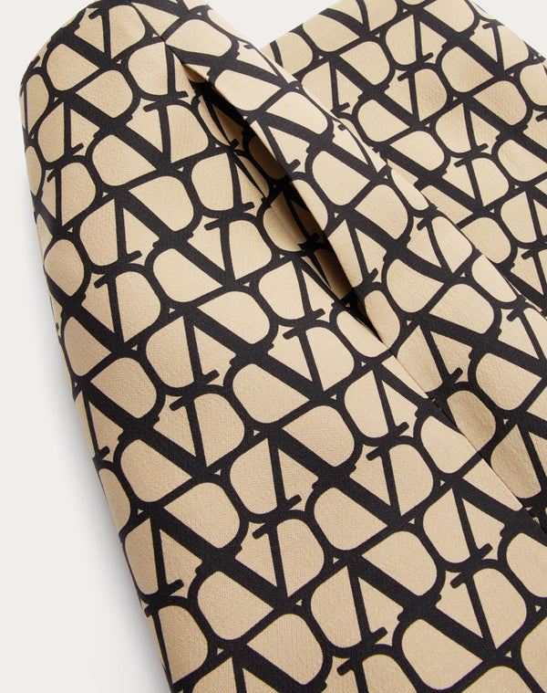 Shorts In Crepe Couture Toile Iconographe 