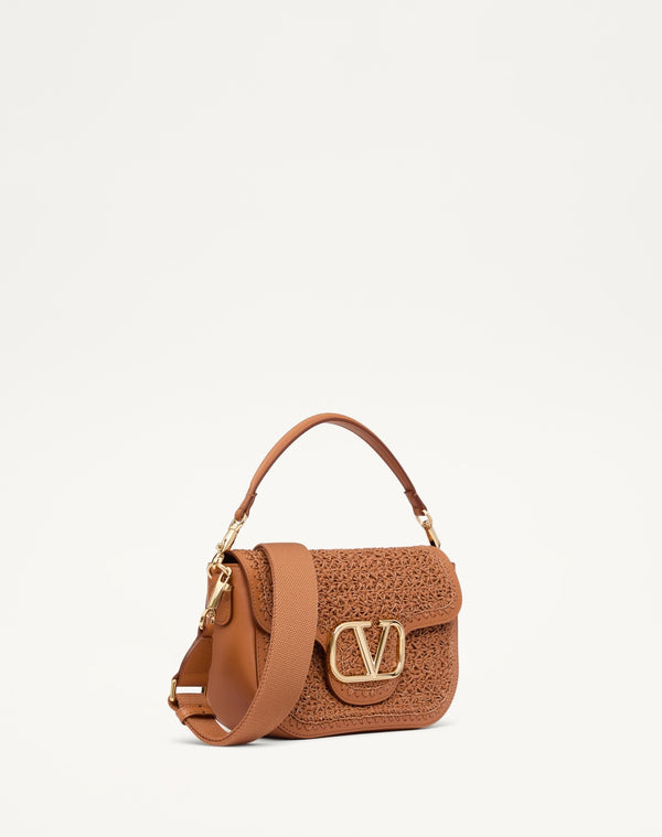 Borsa A Spalla Valentino Garavani Alltime In Pelle Intrecciata