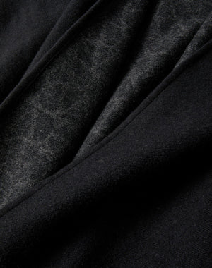 Poncho Vlogo Signature In Cashmere 