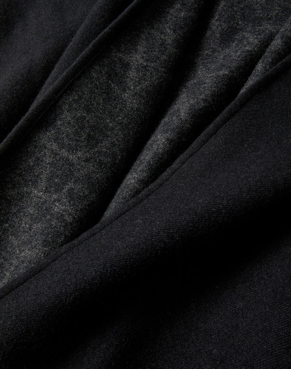 Poncho Vlogo Signature In Cashmere 