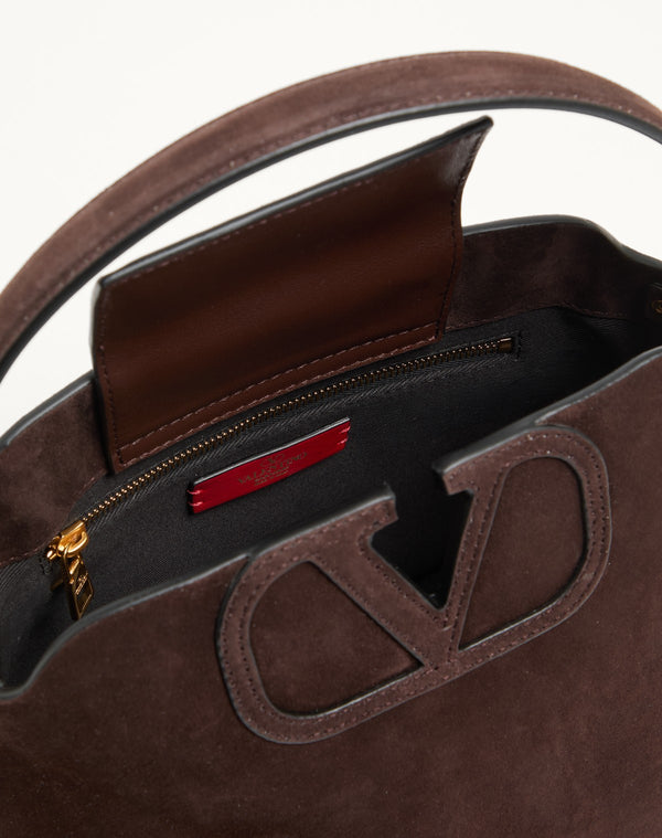 Borsa A Mano Fill Me In Suede