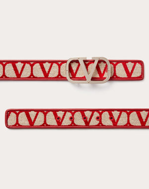 Cintura Toile Iconographe H.40 Mm