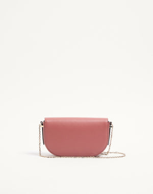 POUCH CON CATENA VLOGO WALK IN VITELLO