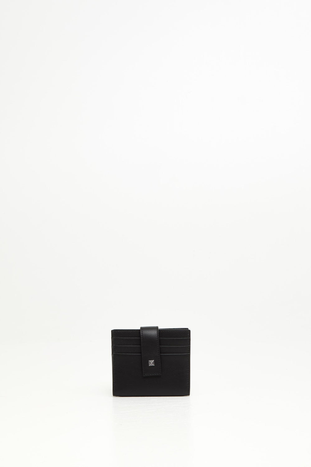 PORTACARTE DOT ROCKSTUD  IN VITELLO