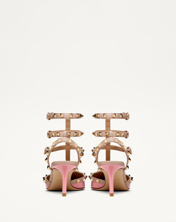 Décolleté Rockstud Con Cinturini 65Mm