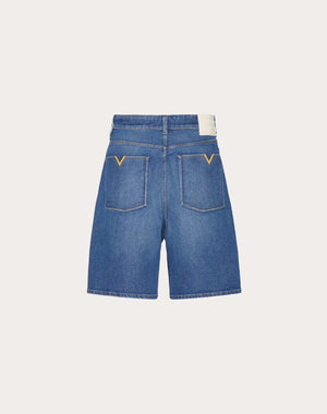 Bermuda In Denim 