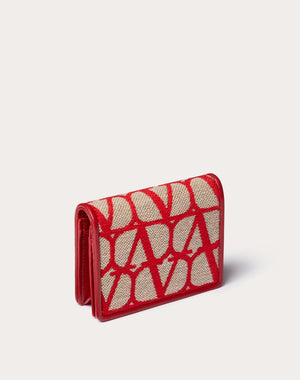 Portafoglio Piccolo Toile Iconographe