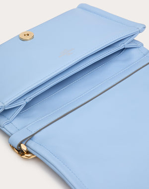 Clutch Vlogo Chain In Nappa Con Catena
