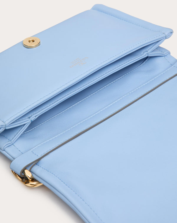 Clutch Vlogo Chain In Nappa Con Catena