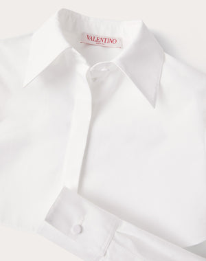 Camicia In Compact Popeline 