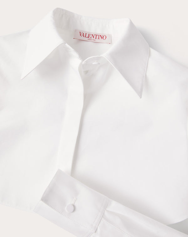 Camicia In Compact Popeline 