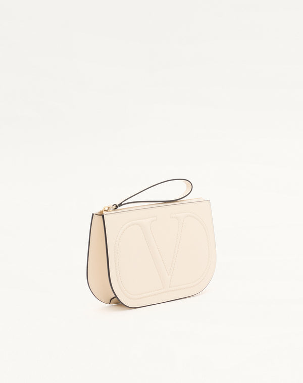 POUCH VLOGO WALK IN VITELLO