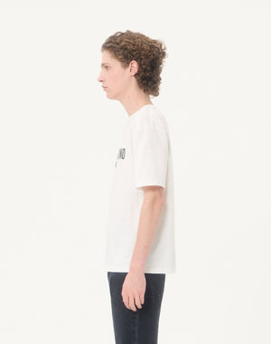 T-Shirt In Cotone Con Stampa Chez Valentino